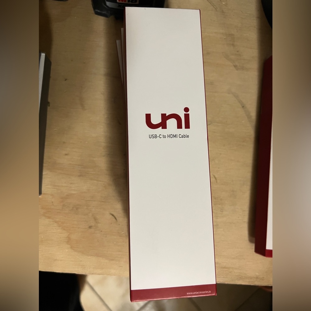 USB-C to HDMI Cable